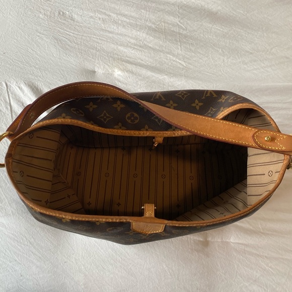 LOUIS VUITTON DELIGHTFUL MONOGRAM CANCAS MM - Picture 11 of 15